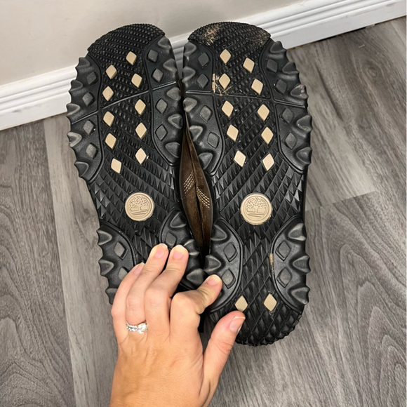 Mens Timberland Mid Slip-on Boot Size 9 - Picture 6 of 7